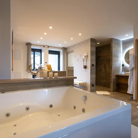 La Suite Spa Privatif Du Moulin Saint-Laurent-d'Andenay Exterior photo